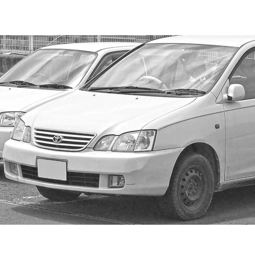Крыло переднее Toyota Gaia '98-'04 левое контрактное