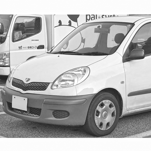 Крыло переднее Toyota Funcargo/ Yaris Verso '99-'05 левое контрактное