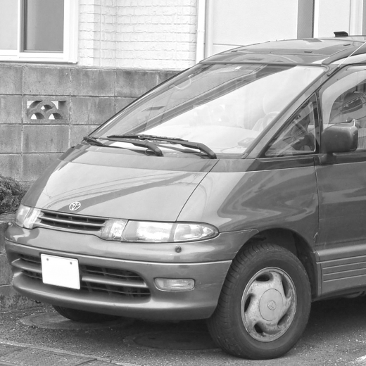 Крыло переднее Toyota Estima Lucida/ Emina '92-'00 левое контрактное