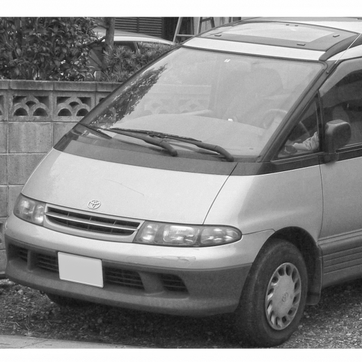 Крыло переднее Toyota Estima Lucida/ Emina '92-'00 левое контрактное