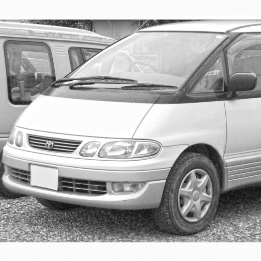 Крыло переднее Toyota Estima Lucida/ Emina '92-'00 левое контрактное