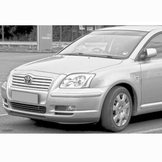 Крыло переднее Toyota Avensis '03-'06 левое под повторитель контрактное