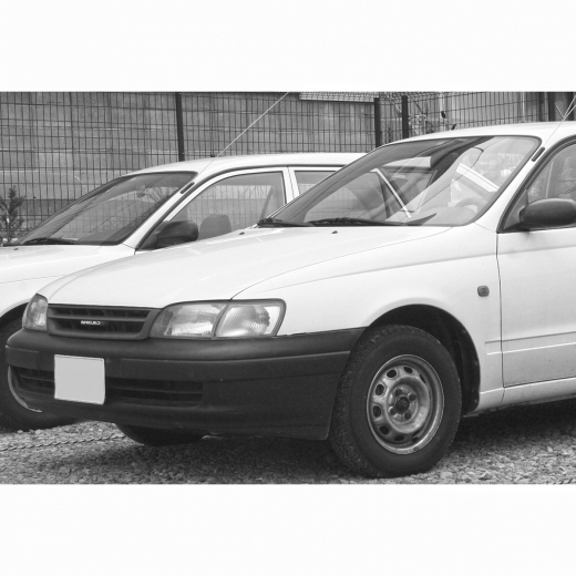 Крыло переднее Toyota Caldina '92-'02/ Carina E '92-'99 левое под повторитель контрактное