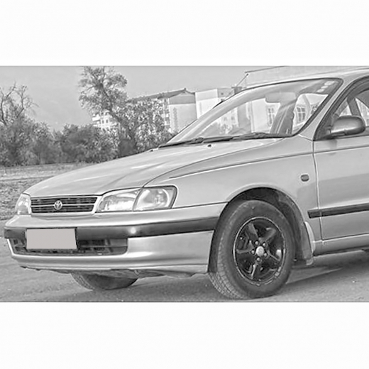 Крыло переднее Toyota Caldina '92-'02/ Carina E '92-'99 левое под повторитель контрактное