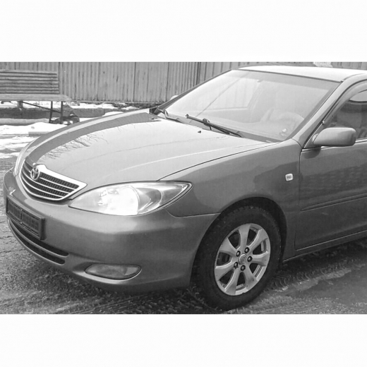 Крыло переднее Toyota Camry '01-'06 левое под повторитель контрактное