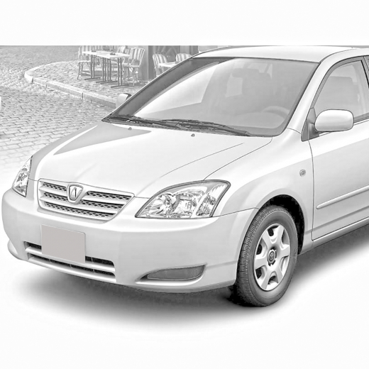 Крыло переднее Toyota Allex/ Runx/ Corolla '02-'06 левое контрактное HB