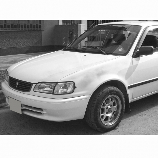 Крыло переднее Toyota Corolla '95-'00 левое контрактное