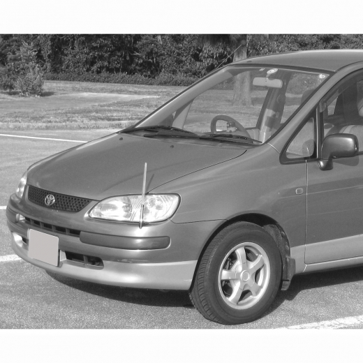 Крыло переднее Toyota Corolla Spacio '97-'01 левое контрактное