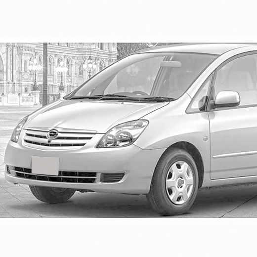 Крыло переднее Toyota Corolla Spacio '01-'07 левое контрактное