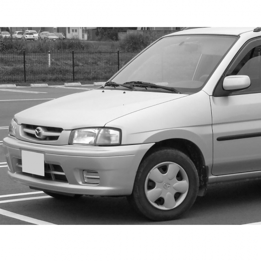 Крыло переднее Mazda Demio '96-'99 левое контрактное