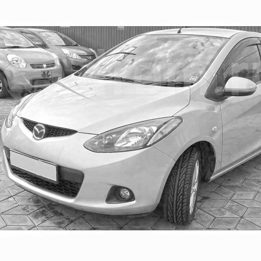 Крыло переднее Mazda Demio '07-'14 левое контрактное