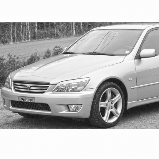 Крыло переднее Toyota Altezza/ Lexus IS '98-'05 левое под ксеноновую фару контрактное