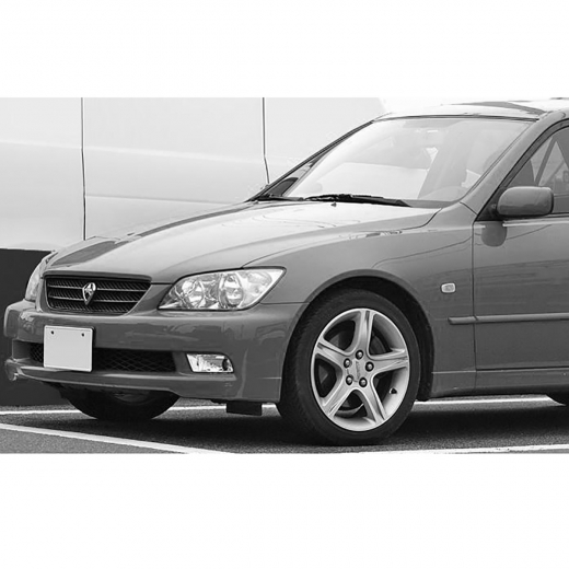 Крыло переднее Toyota Altezza/ Lexus IS '98-'05 левое под ксеноновую фару контрактное