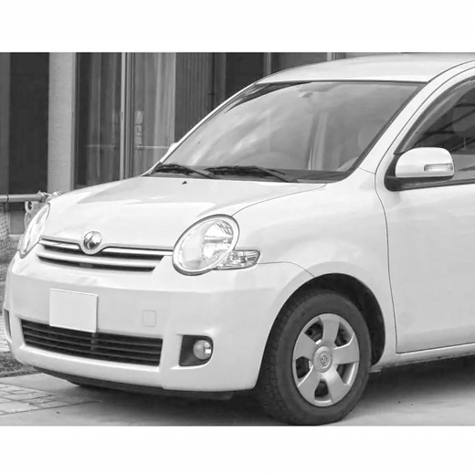 Крыло переднее Toyota Sienta/ Dice '06-'15 левое контрактное 