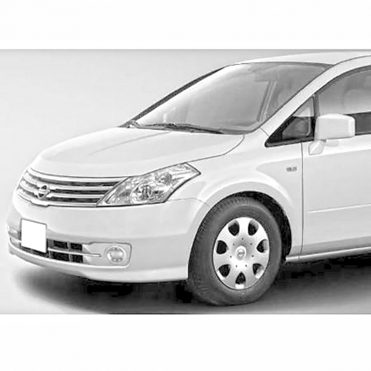 Крыло переднее Nissan Presage '06-'09 левое контрактное