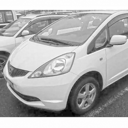 Крыло переднее Honda Fit/ Jazz '07-'10 левое под повторитель контрактное