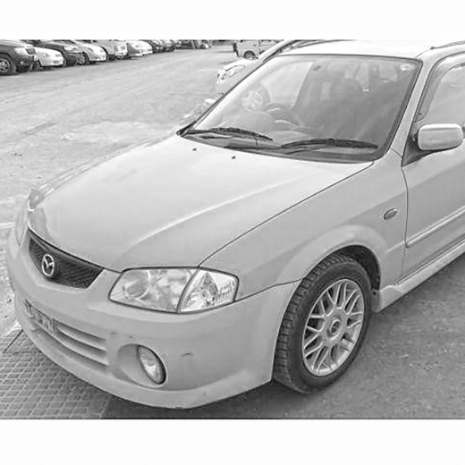 Крыло переднее Mazda Familia Sport/ 323/ Astina/ Protege '98-'00 левое под повторитель контрактное