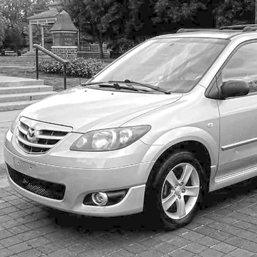 Крыло переднее Mazda MPV '03-'06 левое контрактное