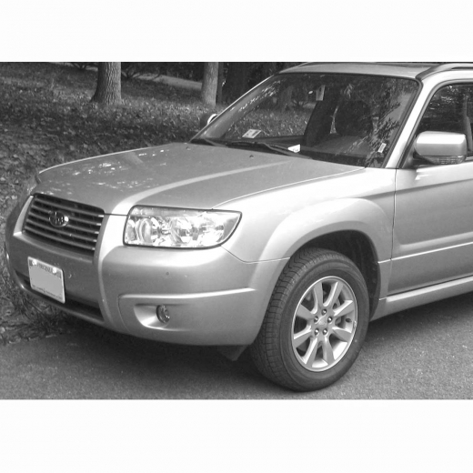 Крыло переднее Subaru Forester '04-'07 левое контрактное