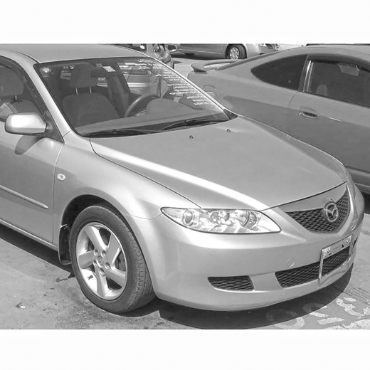 Крыло переднее Mazda 6/ Atenza '02-'08 правое Sport, под порог контрактное