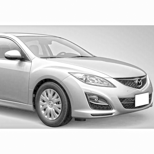 Крыло переднее Mazda Atenza '10-'12 правое контрактное