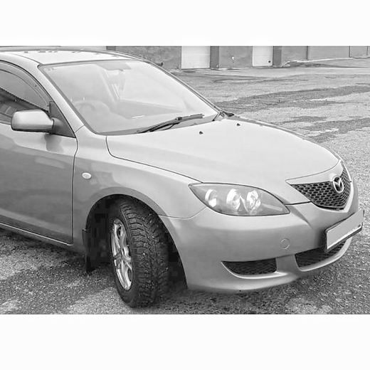 Крыло переднее Mazda 3/ Axela '03-'09 HB правое контрактное