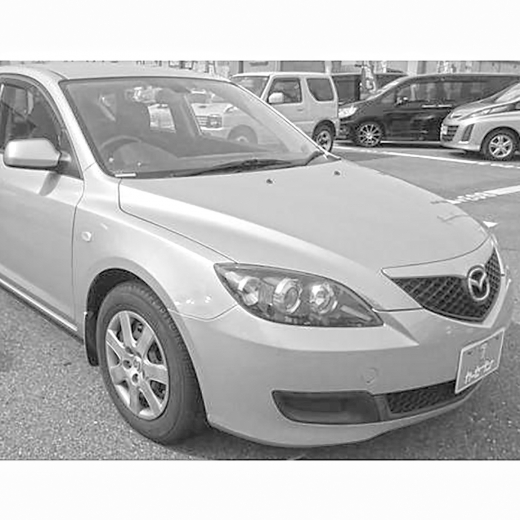 Крыло переднее Mazda 3/ Axela '03-'09 HB правое контрактное