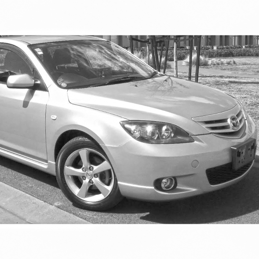 Крыло переднее Mazda 3/ Axela '03-'09 HB правое контрактное
