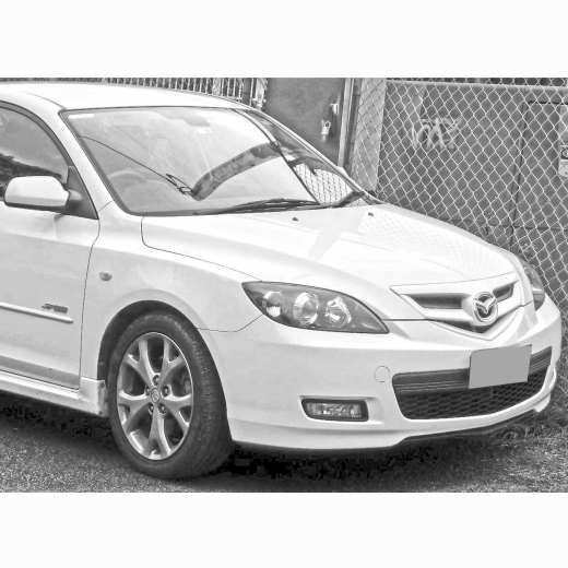 Крыло переднее Mazda 3/ Axela '03-'09 HB правое контрактное