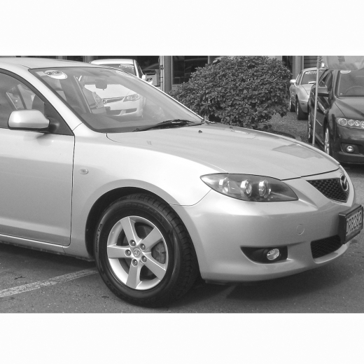 Крыло переднее Mazda 3/ Axela '03-'09 Sedan правое контрактное
