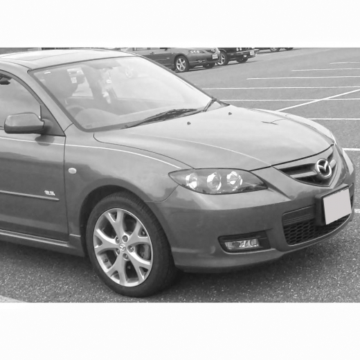 Крыло переднее Mazda 3/ Axela '03-'09 Sedan правое контрактное