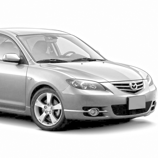 Крыло переднее Mazda 3/ Axela '03-'09 Sedan правое контрактное