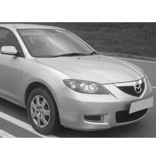 Крыло переднее Mazda 3/ Axela '03-'09 Sedan правое контрактное