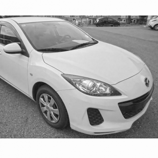 Крыло переднее Mazda 3/ Axela '09-'13 правое под повторитель контрактное