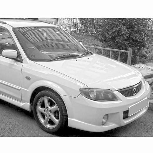 Крыло переднее Mazda Familia/ 323/ Astina/ Protege '00-'04  правое контрактное