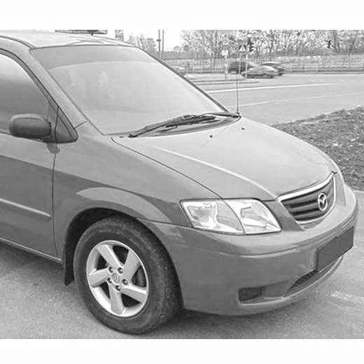 Крыло переднее Mazda MPV '99-'03 правое контрактное