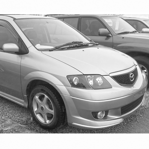 Крыло переднее Mazda MPV '99-'03 правое контрактное