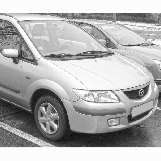 Крыло переднее Mazda Premacy/ Ford Ixion '99-'05 правое контрактное