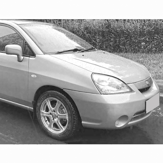 Крыло переднее Suzuki Aerio/ Liana '01-'07 правое контрактное