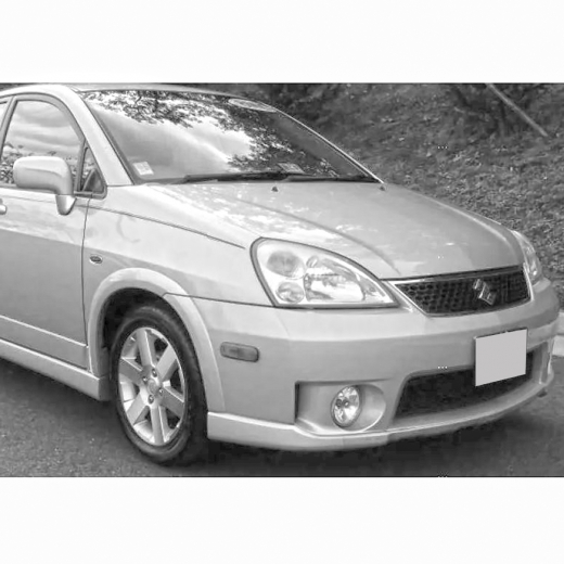 Крыло переднее Suzuki Aerio (1.8L)/ Liana (S) '01-'07  правое под уширитель контрактное