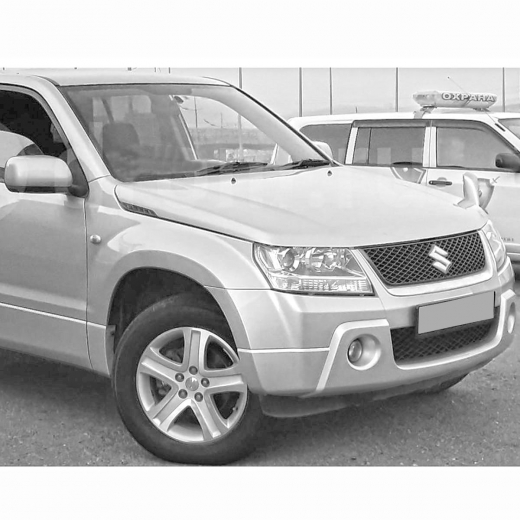 Крыло переднее Suzuki Escudo/ Grand Vitara '05-'08 правое под повторитель контрактное