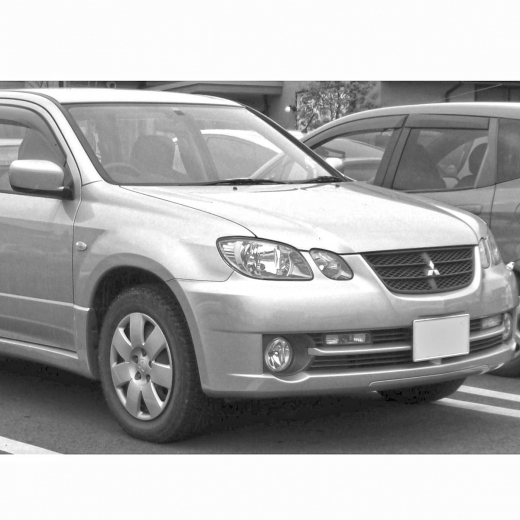 Крыло переднее Mitsubishi Airtrek '01-'05 правое контрактное
