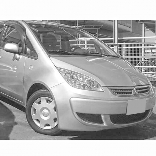 Крыло переднее Mitsubishi Colt/ Plus '02-'12 (JP-spec) правое контрактное