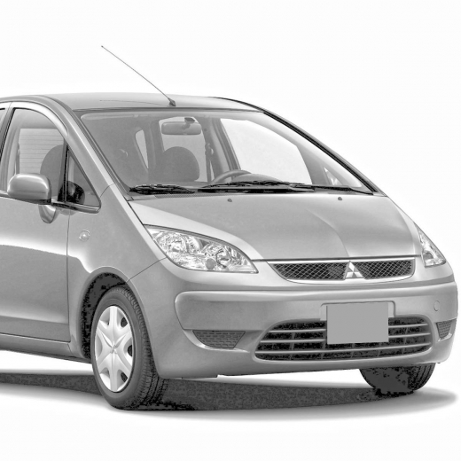 Крыло переднее Mitsubishi Colt/ Plus '02-'12 (JP-spec) правое контрактное