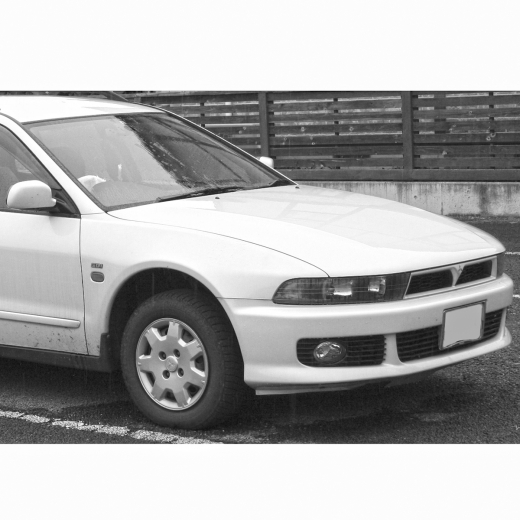 Крыло переднее Mitsubishi Galant/ Legnum '96-'05 правое контрактное