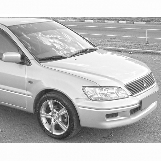 Крыло переднее Mitsubishi Lancer Cedia '00-'03/ Lancer Cargo VAN '03-'08 правое контрактное