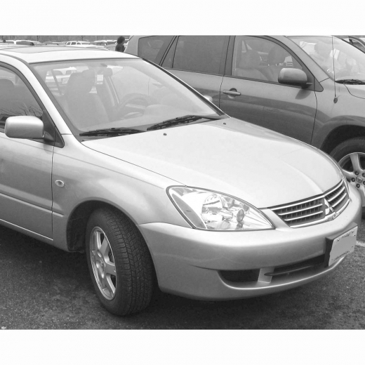 Крыло переднее Mitsubishi Lancer '03-'10 правое контрактное