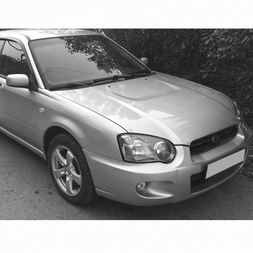 Крыло переднее Subaru Impreza '02-'05 правое контрактное