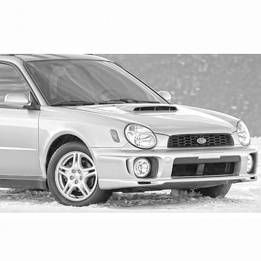 Крыло переднее Subaru Impreza '00-'02 правое контрактное