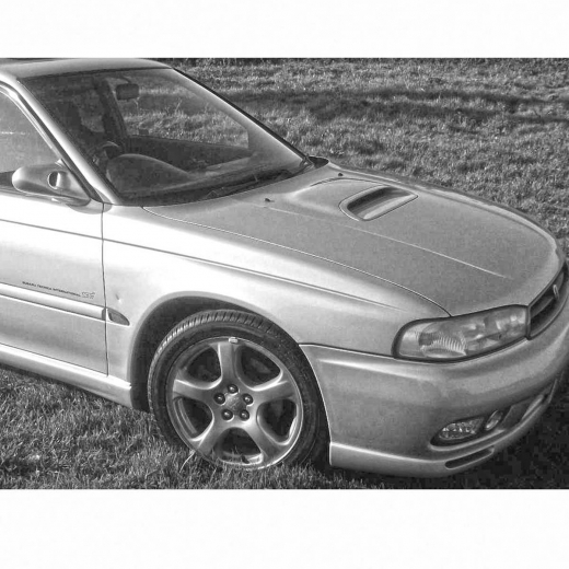 Крыло переднее Subaru Legacy '93-'97 правое контрактное